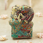 Zippo Brass Enamel Guan Gong Jacket Lighter – alternate view 1