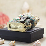 Zippo Brass Enamel Guan Gong Jacket Lighter – alternate view 5