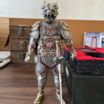 Zippo Dragon Warrior detachable magnetic figurine lighter – alternate view 1