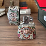Zippo Dragon Warrior detachable magnetic figurine lighter – alternate view 5