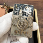 KZ476 Harry Potter-themed notebook included with the Zippo lighter set