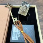 KZ476 magic wand included with the Harry Potter Zippo lighter set