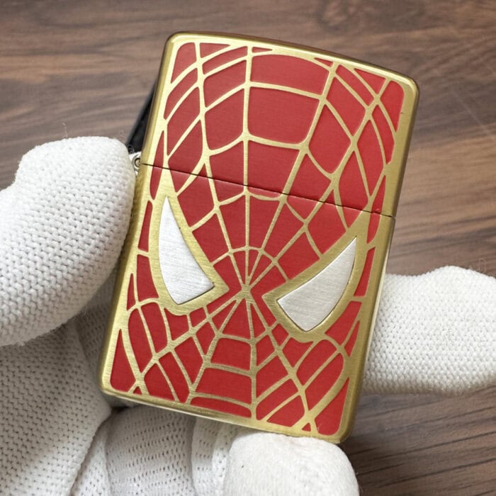 Spider-Man Brass Zippo Armor Limited Edition Lighter
