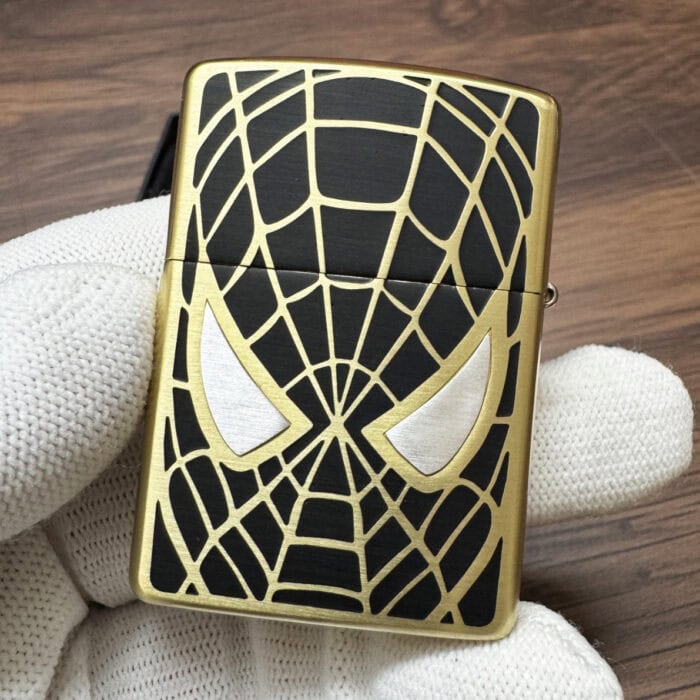 Spider-Man Brass Zippo Armor Limited Edition Lighter