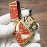 KZ481 Spider-Man limited-edition marking and case detail