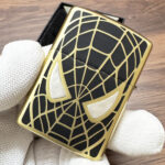 KZ481 brass Zippo Armor lighter base and Armor stamp detail