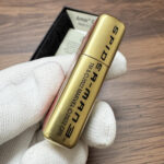 KZ481 limited-edition Spider-Man lighter with original packaging
