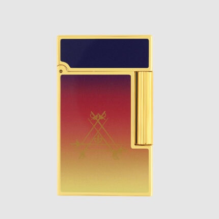 S.T. Dupont Ligne 2 Montecristo L'Aurore violet lacquer lighter C16034