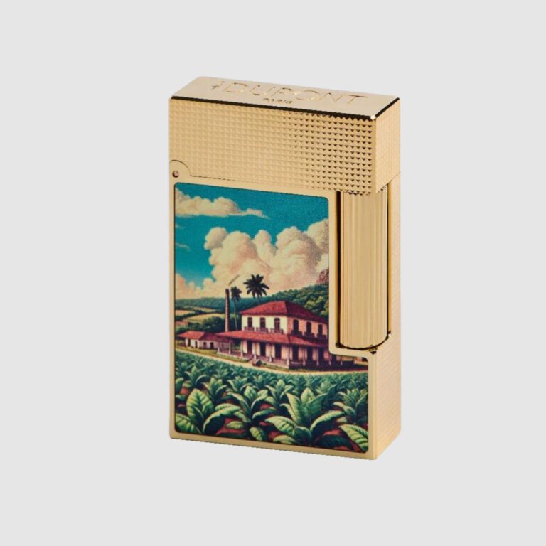 What Gas do S.T. Dupont Lighters Use?