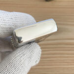 Japanese Zippo silver-plated phoenix lighter – alternate view 3