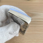 Japanese Zippo silver-plated phoenix lighter – alternate view 4