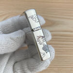 Japanese Zippo silver-plated phoenix lighter – alternate view 5