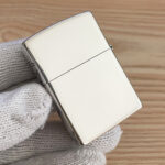 Japanese Zippo silver-plated phoenix lighter – alternate view 6