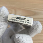 Japanese Zippo silver-plated phoenix lighter – alternate view 7