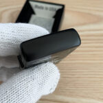 Japanese Zippo silver-plated lacquer art phoenix lighter – alternate view 2