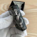 Japanese Zippo silver-plated lacquer art phoenix lighter – alternate view 4
