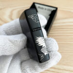Japanese Zippo silver-plated lacquer art phoenix lighter – alternate view 6