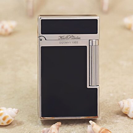 Karl Wieden KW-T02106 Black Lacquer Art lighter product gallery photograph 1