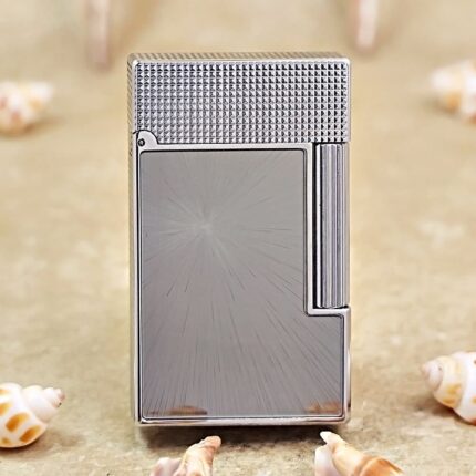 Karl Wieden KW-T0213B Silver-Plated Starry Sky petrol lighter product image