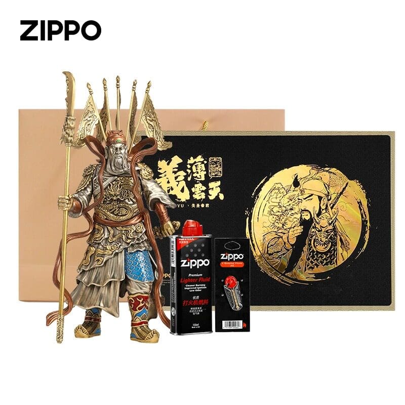 Zippo Asian Original The Guan Gong Limited Figures Lighter