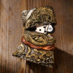Zippo Guan Gong Battle Flags detachable magnetic figurine lighter – alternate view 7