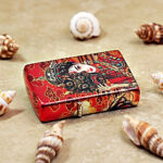 Zippo Full-Wrap Color Traditional Beauty with Demon Mask Lighter – alternate view 4