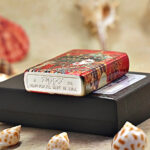 Zippo Full-Wrap Color Traditional Beauty with Demon Mask Lighter – alternate view 5