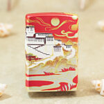 Zippo Full-Wrap Color Potala Palace Tibet Lighter – alternate view 1