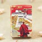 Zippo Full-Wrap Color Potala Palace Tibet Lighter