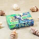 Zippo Peacock Princess full-wrap color lighter – alternate view 4