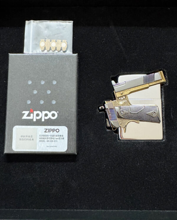ZippoPistol ZippoPistol