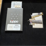 Zippo High-Polish Pistol Emblem Jacket Lighter – alternate view 1
