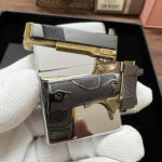 Zippo High-Polish Pistol Emblem Jacket Lighter – alternate view 2