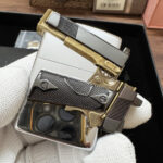 Zippo High-Polish Pistol Emblem Jacket Lighter – alternate view 4