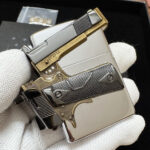 Zippo High-Polish Pistol Emblem Jacket Lighter – alternate view 6