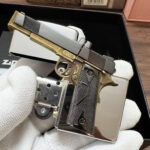 Zippo High-Polish Pistol Emblem Jacket Lighter – alternate view 7