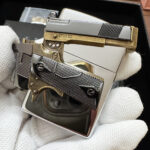 Zippo High-Polish Pistol Emblem Jacket Lighter – alternate view 9