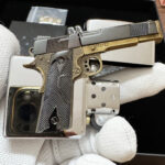 Zippo High-Polish Pistol Emblem Jacket Lighter – alternate view 13
