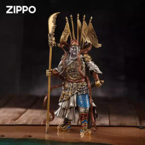 Zippo Asian Original The Guan Gong Limited Figures Lighter