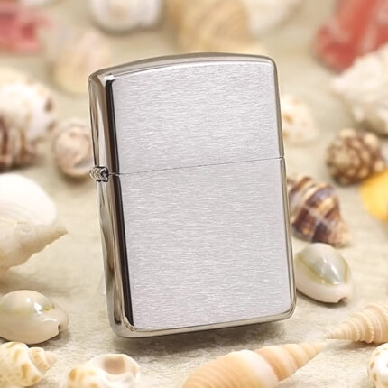 Zippo Armor Brushed Chrome lighter 162