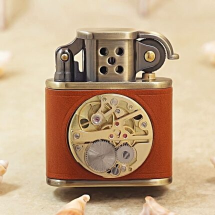 Karl Wieden K598-001C mechanical petrol lighter front