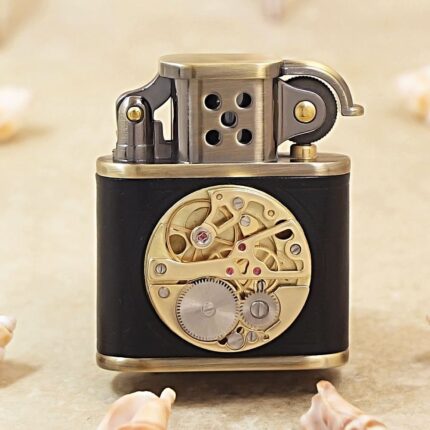 Karl Wieden K598-001D mechanical petrol lighter front