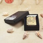 KZ506 five-side ancient-costume beauty lighter in an open Zippo box