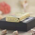 KZ509 Flower Fairy engraved lighter base stamp and box display