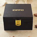 Zippo Silver-Tone Full Crystal Angel Wings Jacket Lighter – alternate view 6