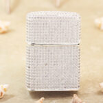Zippo Full Crystal Angel Wings Jacket Lighter – alternate view 1