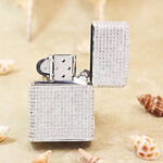 Zippo Full Crystal Angel Wings Jacket Lighter – alternate view 3