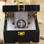 Zippo Full Crystal St. Benedict-Inspired Jacket Lighter – alternate view 6