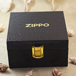 Zippo Full Crystal St. Benedict-Inspired Jacket Lighter – alternate view 7