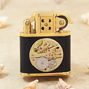 Karl Wieden Gold Mechanical Aesthetics Black Lighter